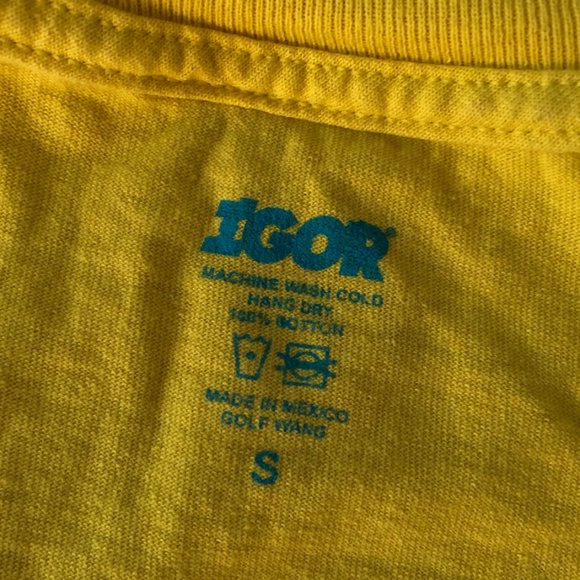 Wolf Wang IGOR Tour Puppets T-Shirt 2019 - Picture 3 of 5